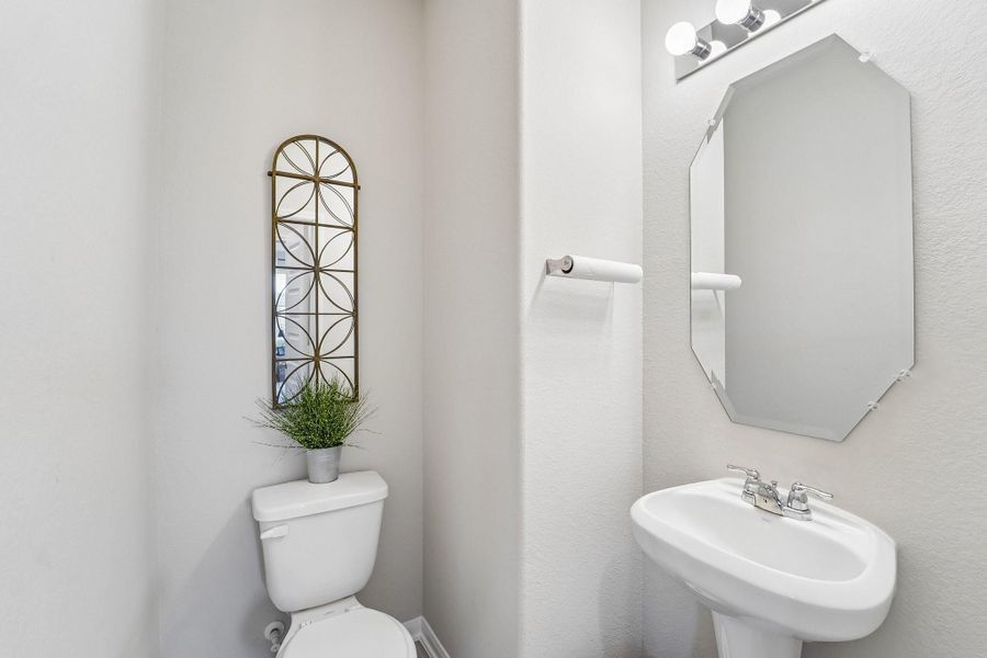 Half bath (*Photo not of actual home and used for illustration purposes only.)
