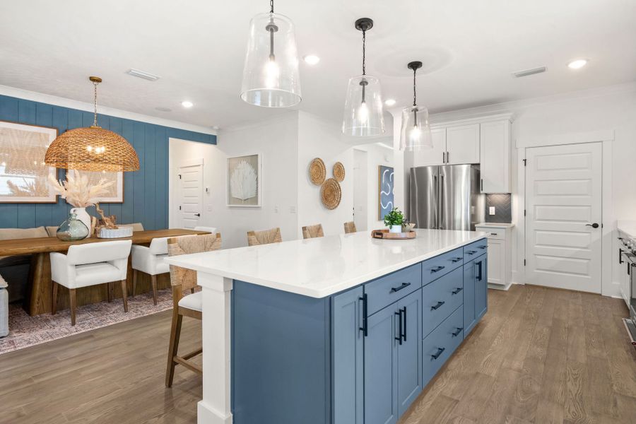 Representative furnished interior of a home built from the Mainstay by Pulte Homes in Arbor Oaks, North Port (Image 17).