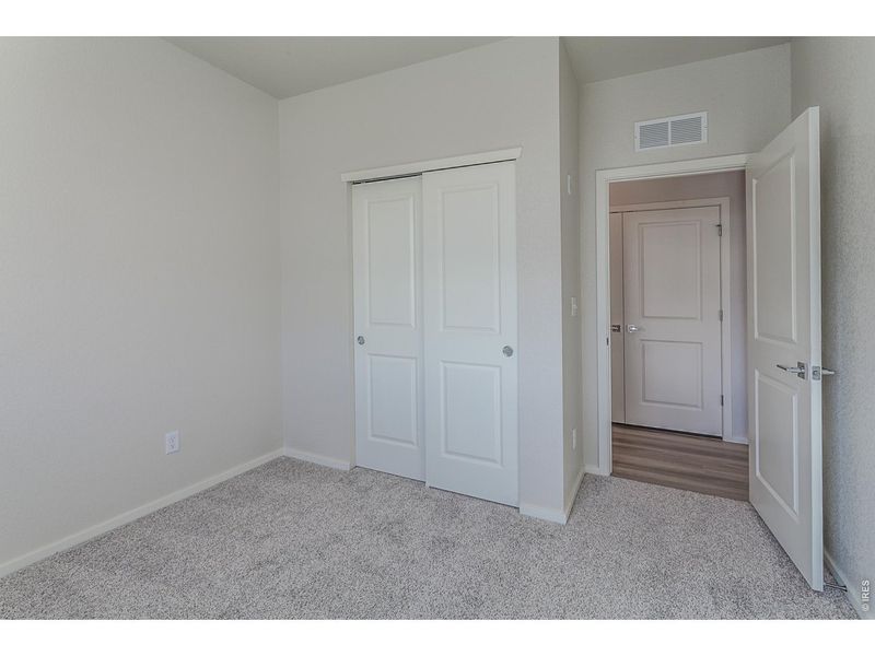 Spacious, unfurnished interior of a new home in Raindance Condos, Windsor (Image 25).