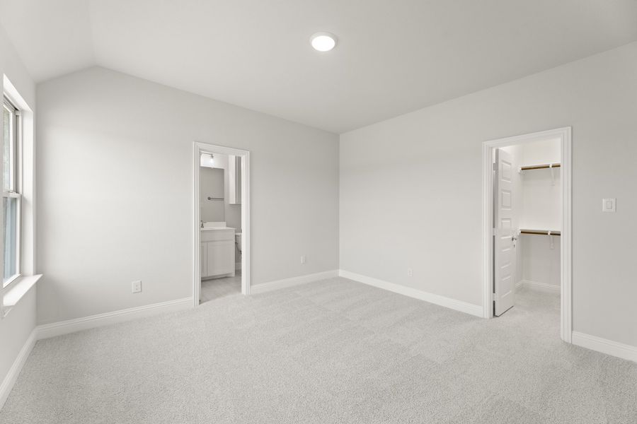 Spacious, unfurnished interior of a new home in Brookshire at Legacy Hills, Celina (Image 26). Spacious, unfurnished interior of a new home in Brookshire at Legacy Hills, Celina (Image 26).