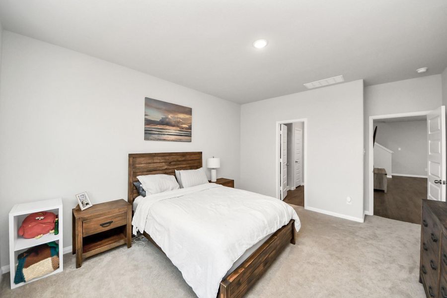 Furnished interior view inside a new home in Townsend Reserve, Splendora (Image 16). Furnished interior view inside a new home in Townsend Reserve, Splendora (Image 16).