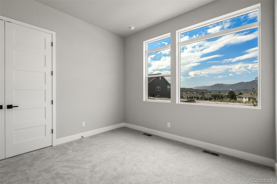 Spacious, unfurnished interior of a new home in Cloverleaf – Mountainview Collection, Monument (Image 19).