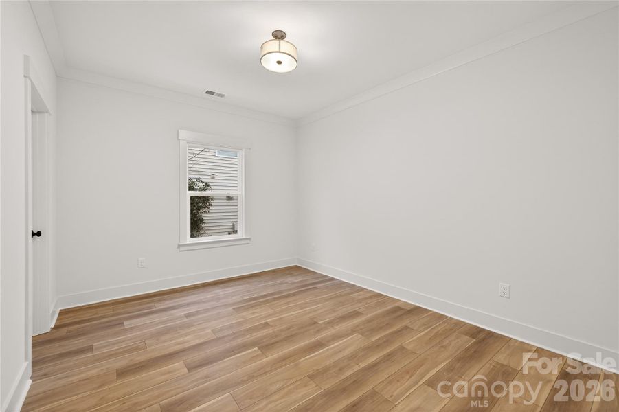Spacious, unfurnished interior of a new home in , Charlotte (Image 35). Spacious, unfurnished interior of a new home in , Charlotte (Image 35).