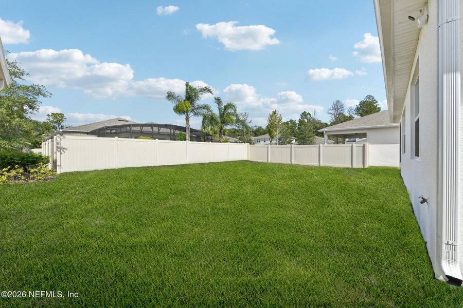 Exterior details and patio area of a home in Canopy Terrace, Deland (Image 23). Exterior details and patio area of a home in Canopy Terrace, Deland (Image 23).