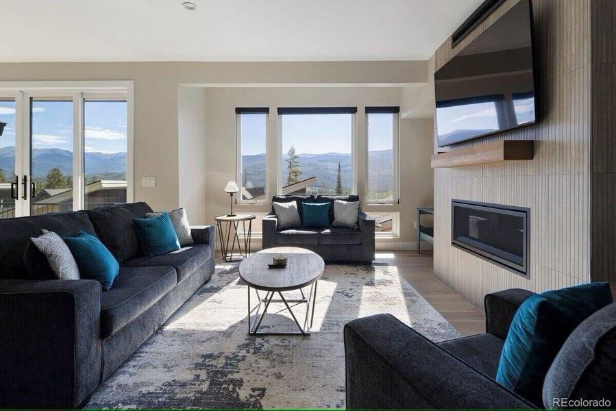 Furnished interior view inside a new home in , Winter Park (Image 34). Furnished interior view inside a new home in , Winter Park (Image 34).