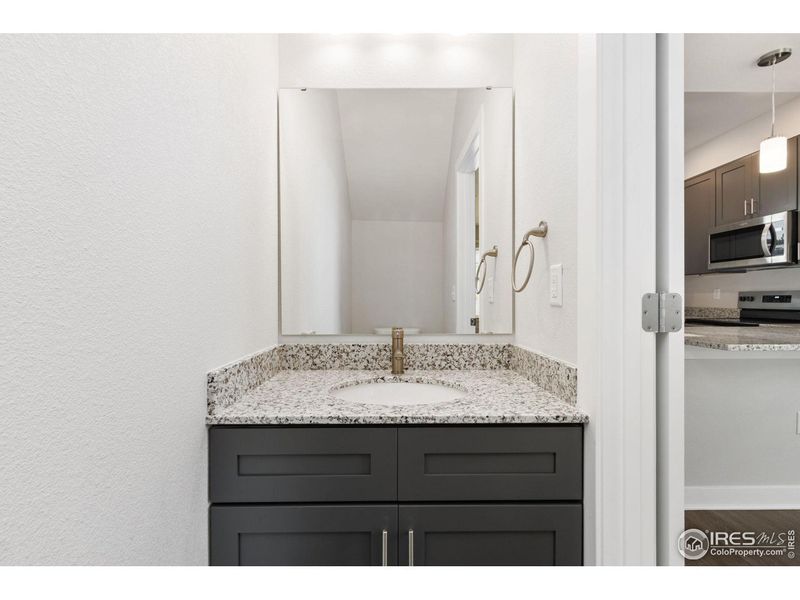 Furnished interior view inside a new home in , Fort Collins (Image 12).