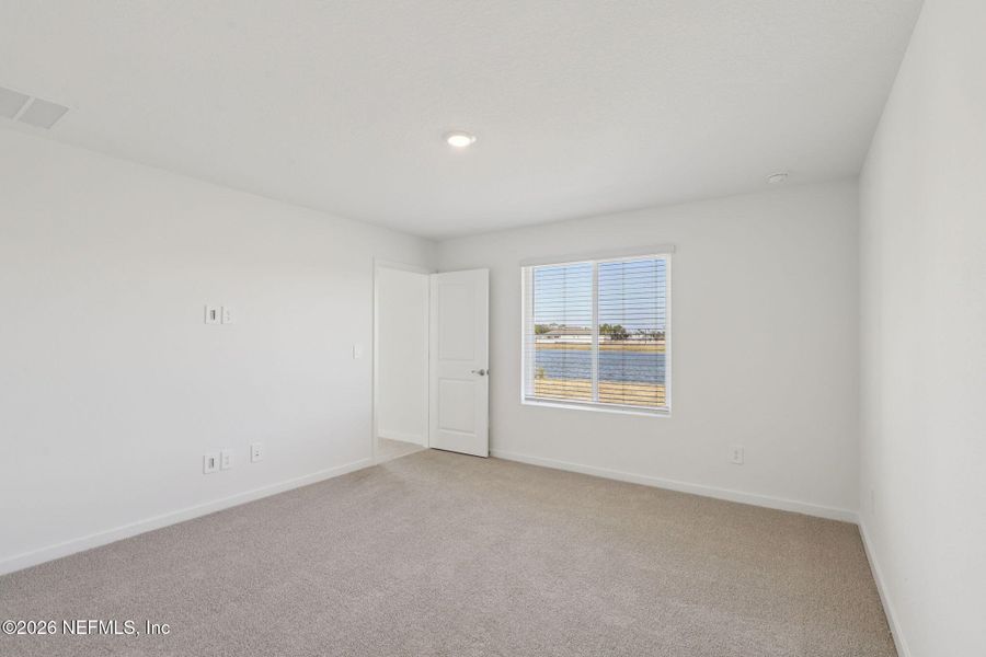 Spacious, unfurnished interior of a new home in Colbert Landings, Palm Coast (Image 25). Spacious, unfurnished interior of a new home in Colbert Landings, Palm Coast (Image 25).