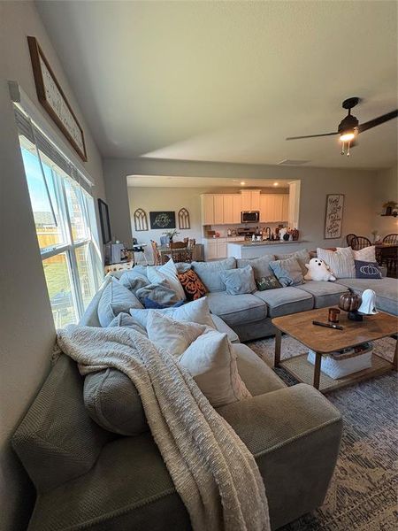 Furnished interior view inside a new home in Shadowbend, Anna (Image 11).