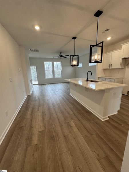 Spacious, unfurnished interior of a new home in Shiloh Trail, Wellford (Image 21).