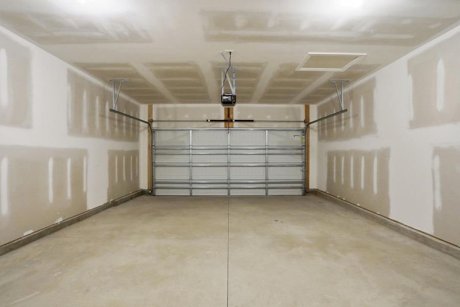 In-progress construction of a new home in Grier Meadows, Charlotte, NC (Image 64).