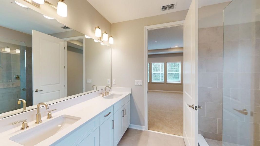 Furnished interior view inside a new home in Headwaters at Lofton Creek, Yulee (Image 7). Furnished interior view inside a new home in Headwaters at Lofton Creek, Yulee (Image 7).