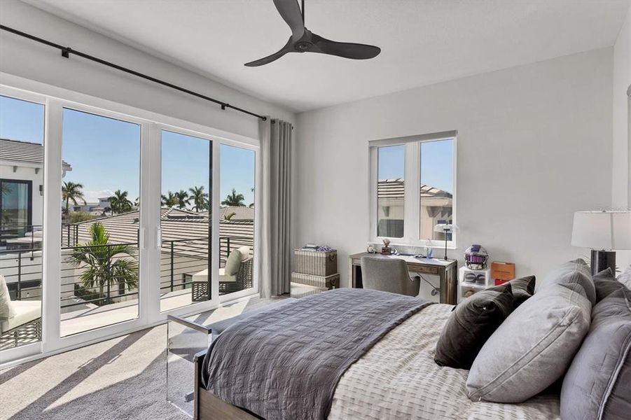 Furnished interior view inside a new home in Aqua Single Family Homes, Bradenton (Image 38).