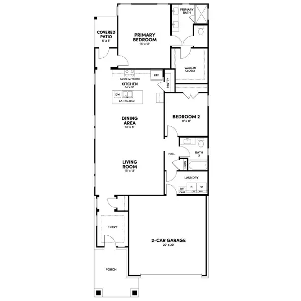 View of room layout View of room layout