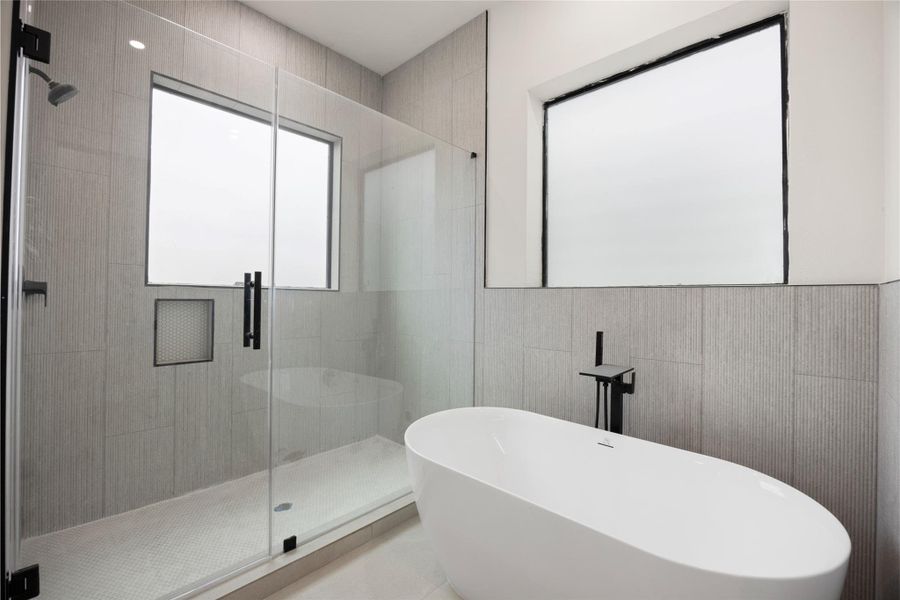 Primary bath Primary bath