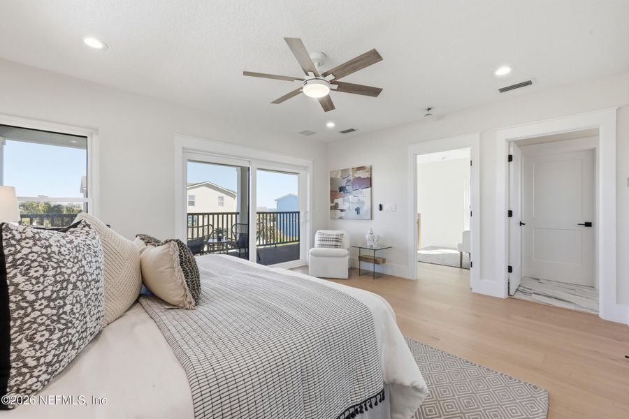 Furnished interior view inside a new home in , St. Augustine (Image 11).