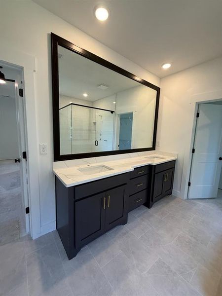 Furnished interior view inside a new home in , Marietta (Image 7).