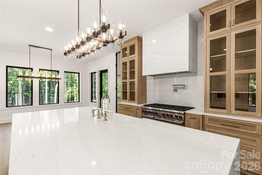 Furnished interior view inside a new home in , Indian Land (Image 10).