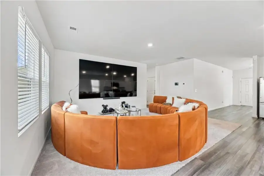 Furnished interior view inside a new home in , Covington (Image 10).