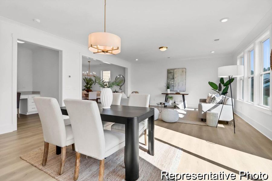 Furnished interior view inside a new home in , Ravenel (Image 15). Furnished interior view inside a new home in , Ravenel (Image 15).