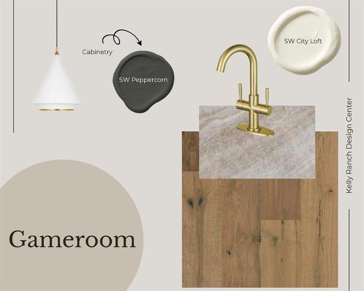 View of a document with a collage of images