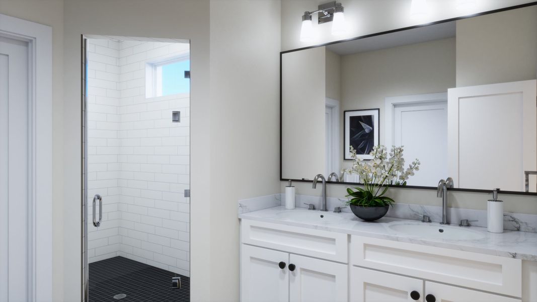 Primary Suite | Elm | Oakview | New Homes in Apopka, FL | Landsea Homes