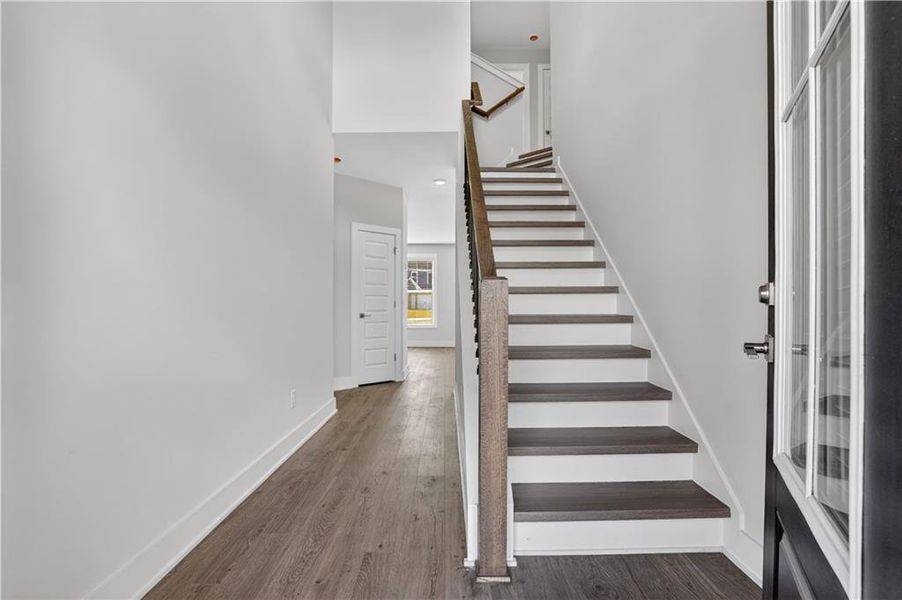 Spacious, unfurnished interior of a new home in , Villa Rica (Image 13).