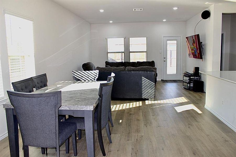 Furnished interior view inside a new home in , Royse City (Image 5).