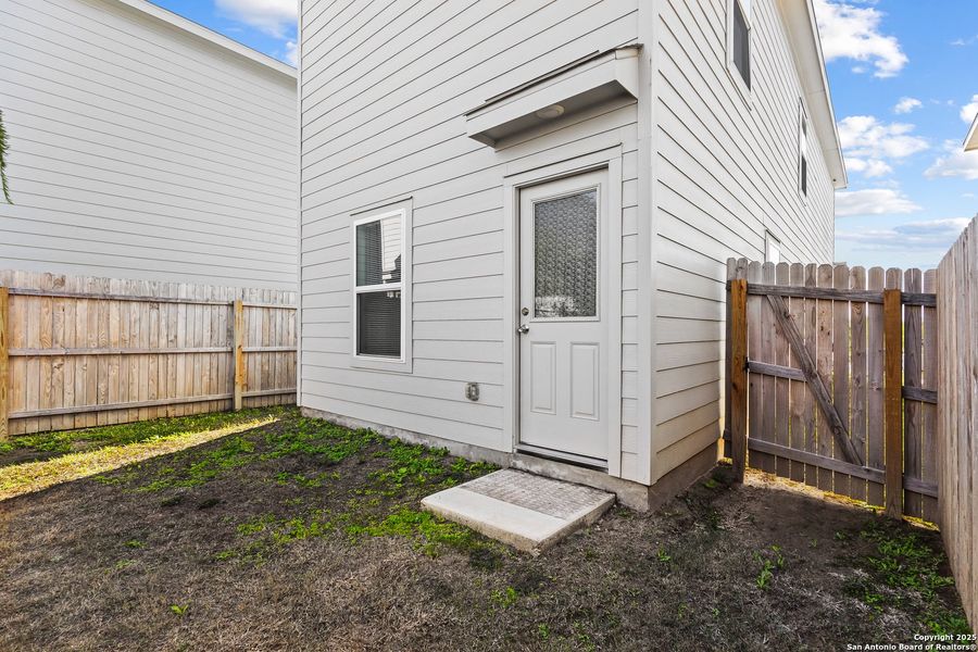 Exterior details and patio area of a home in Presa Point, San Antonio (Image 21). Exterior details and patio area of a home in Presa Point, San Antonio (Image 21).