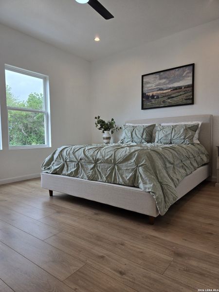 Furnished interior view inside a new home in , San Antonio (Image 30).