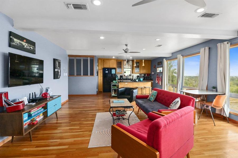 Furnished interior view inside a new home in , Coleman (Image 2). Furnished interior view inside a new home in , Coleman (Image 2).