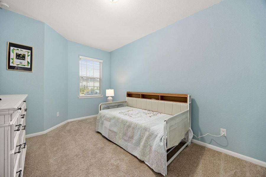Furnished interior view inside a new home in Willowpoint, Tomball (Image 17).
