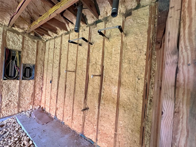 In-progress construction of a new home in , La Marque, TX (Image 5).