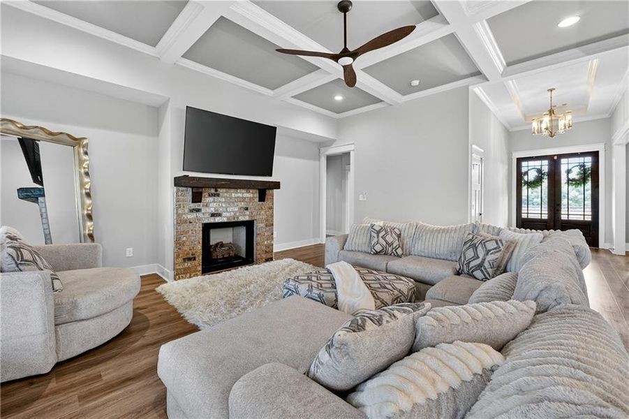 Furnished interior view inside a new home in , Kathleen (Image 5).