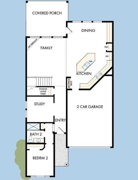 The success of a floor plan is the way you can move through it…You’ll be amazed at how well this home lives…We call it traffic patterns.