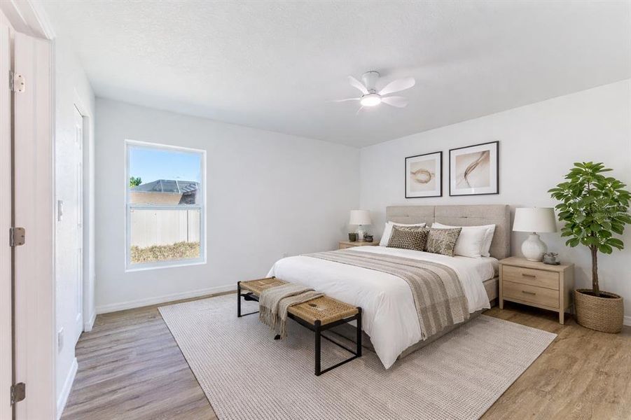 Furnished interior view inside a new home in , Englewood (Image 14).