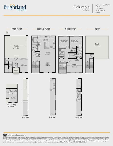 Columbia Floor Plan