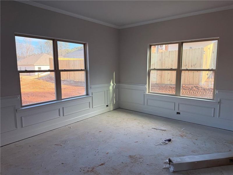 In-progress construction of a new home in Magnolia Villas, Cornelia, GA (Image 6).