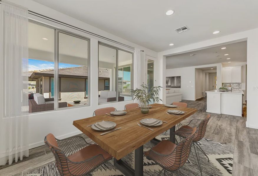 Virtually Staged Dining - 3 of 25 Virtually Staged Dining - 3 of 25