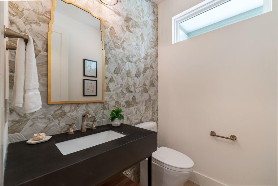 Powder Bathroom