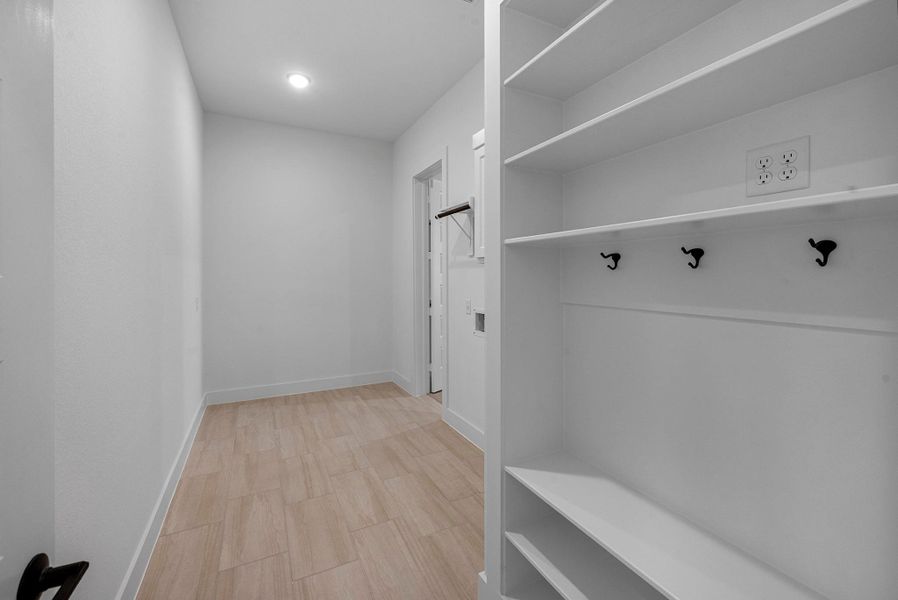 Spacious, unfurnished interior of a new home in Bridgeland, Cypress (Image 21).