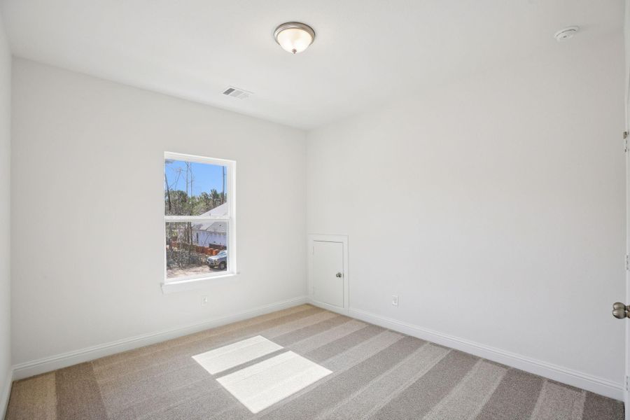 Spacious, unfurnished interior of a new home in , Magnolia (Image 25).
