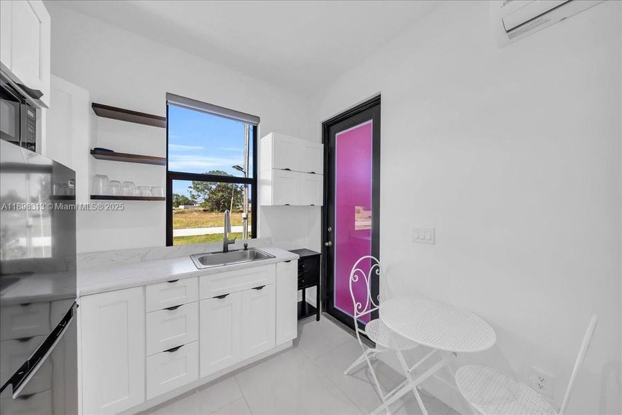 Furnished interior view inside a new home in , Lehigh Acres (Image 5). Furnished interior view inside a new home in , Lehigh Acres (Image 5).