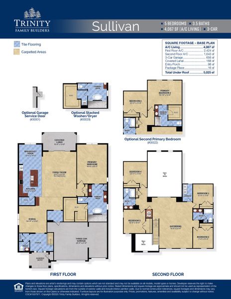 Sullivan floor plan