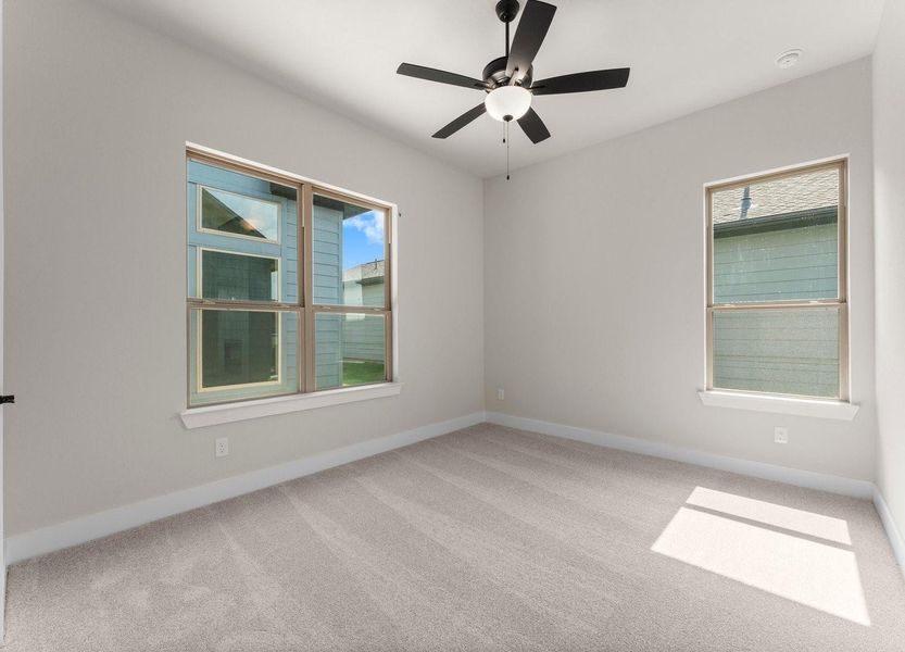 Bedroom 3 with Walk-in Closet Bedroom 3 with Walk-in Closet