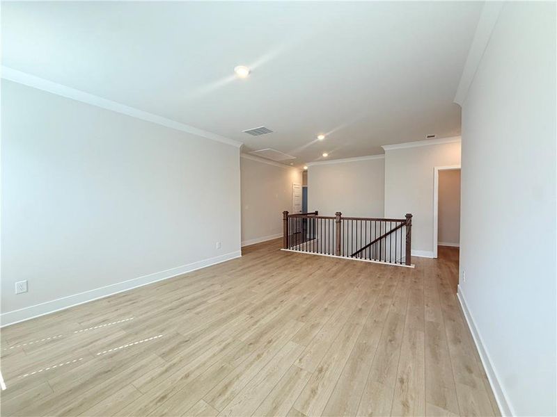 Spacious, unfurnished interior of a new home in Ponderosa Farms Estates, Gainesville (Image 23).