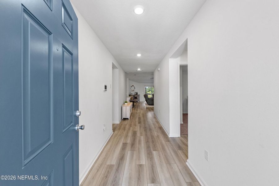 Spacious, unfurnished interior of a new home in Copper Ridge, Jacksonville (Image 22).