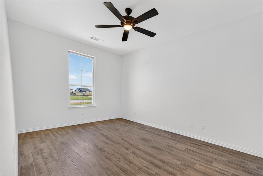 Spacious, unfurnished interior of a new home in Fairview Meadows, New Fairview (Image 18). Spacious, unfurnished interior of a new home in Fairview Meadows, New Fairview (Image 18).