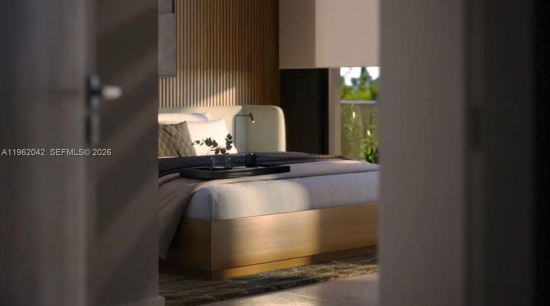 Close-up of interior finishes inside a home in , North Miami Beach (Image 8).