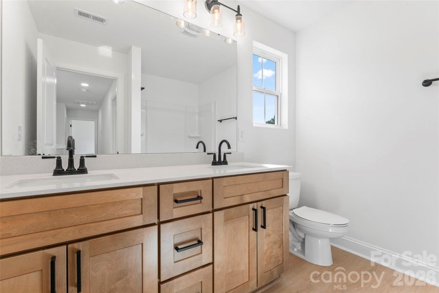 Furnished interior view inside a new home in , Harrisburg (Image 14).