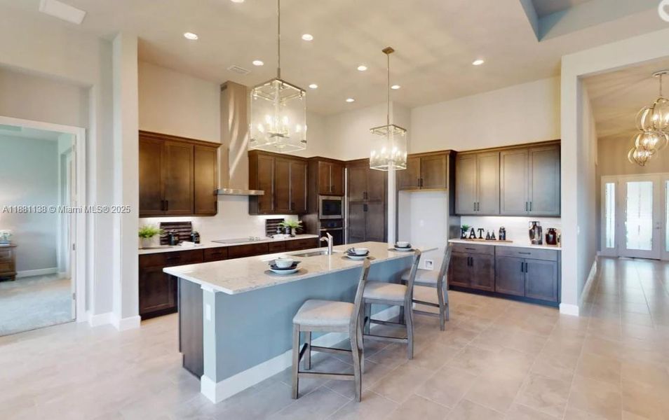 Furnished interior view inside a new home in Westlake Single Family, Ormond Beach (Image 11). Furnished interior view inside a new home in Westlake Single Family, Ormond Beach (Image 11).